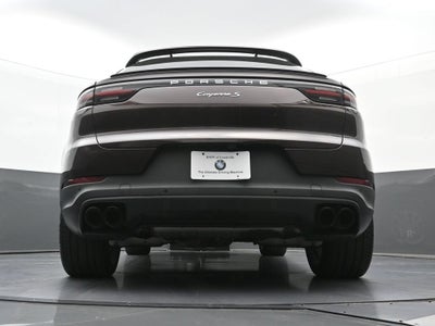 2021 Porsche Cayenne Coupe S