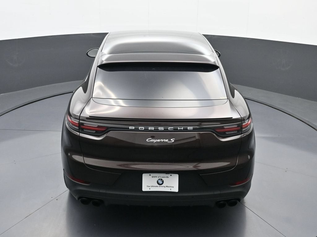2021 Porsche Cayenne Coupe S
