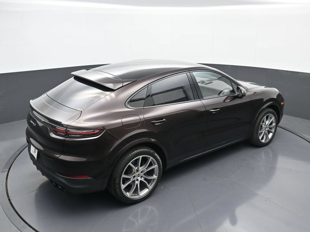 2021 Porsche Cayenne Coupe S