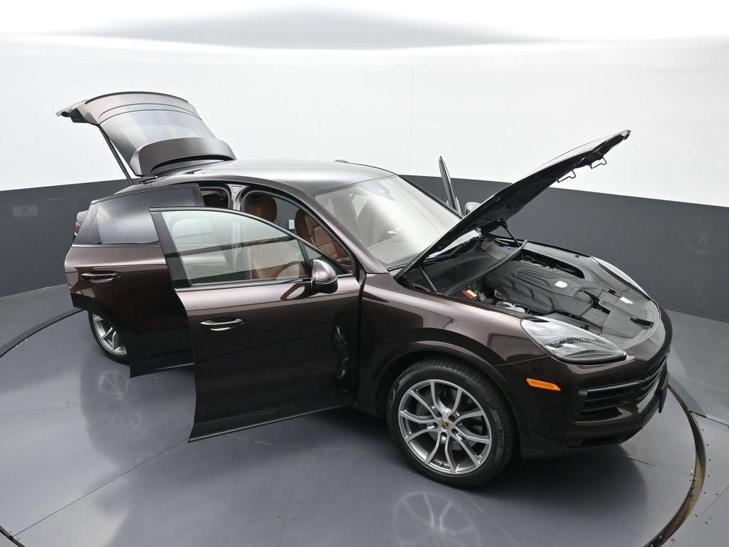 2021 Porsche Cayenne Coupe S