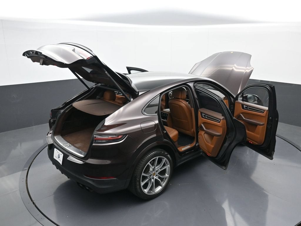 2021 Porsche Cayenne Coupe S