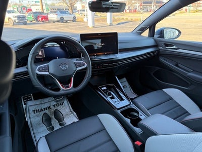 2025 Volkswagen Golf GTI 2.0T SE