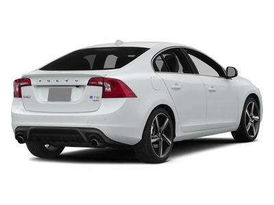 2015 Volvo S60 T6 R-Design Platinum