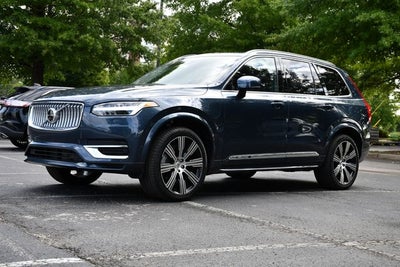 2024 Volvo XC90 Recharge Plug-In Hybrid T8 Plus Bright Theme 7 Passenger