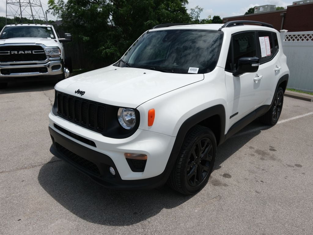 2023 Jeep Renegade Altitude