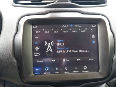2023 Jeep Renegade Altitude