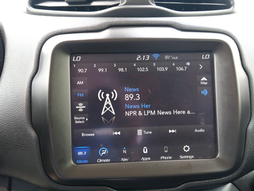 2023 Jeep Renegade Altitude