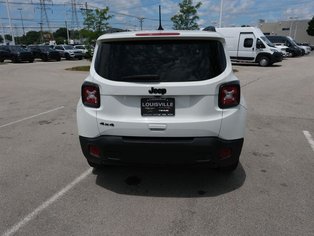 2023 Jeep Renegade Altitude