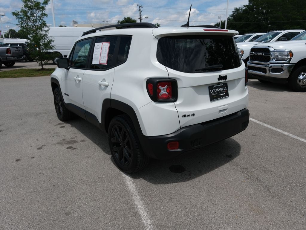 2023 Jeep Renegade Altitude