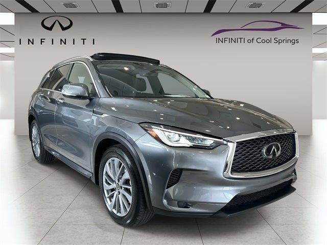 2025 INFINITI QX50 LUXE