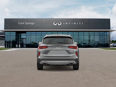 2025 INFINITI QX50 LUXE