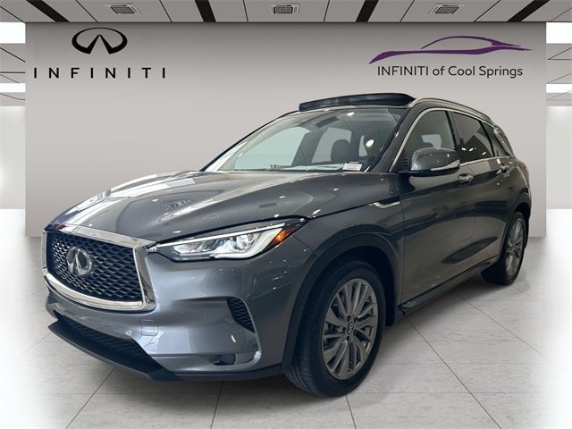 2025 INFINITI QX50 LUXE