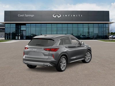 2025 INFINITI QX50 LUXE