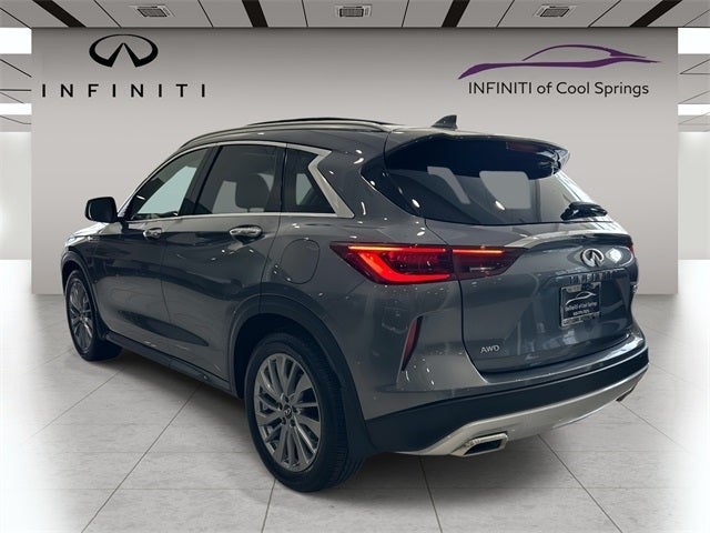 2025 INFINITI QX50 LUXE