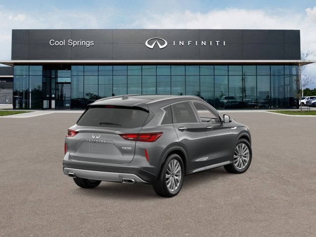 2025 INFINITI QX50 LUXE