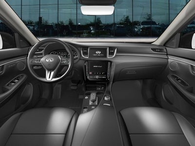 2025 INFINITI QX50 LUXE