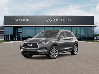 2025 INFINITI QX50 LUXE