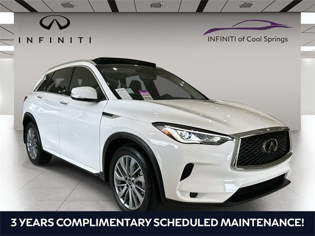 2025 INFINITI QX50