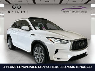 2025 INFINITI QX50 LUXE