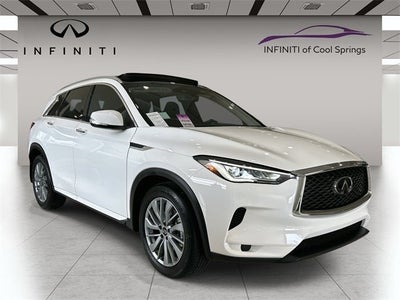 2025 INFINITI QX50 LUXE