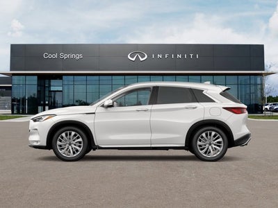 2025 INFINITI QX50 LUXE