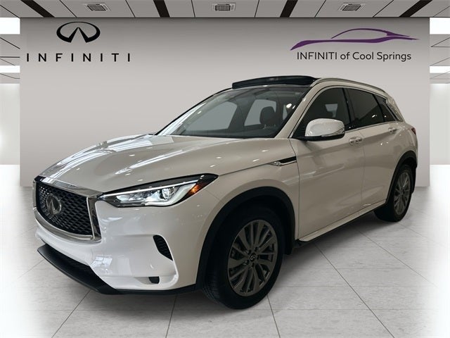 2025 INFINITI QX50 LUXE