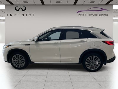 2025 INFINITI QX50 LUXE