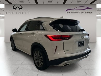 2025 INFINITI QX50 LUXE