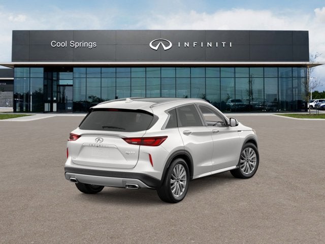 2025 INFINITI QX50 LUXE