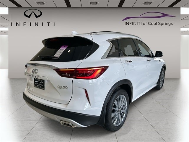 2025 INFINITI QX50 LUXE