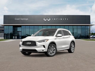 2025 INFINITI QX50 LUXE