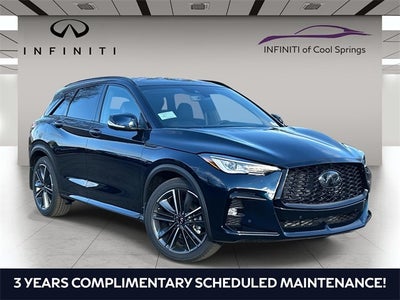 2025 INFINITI QX50 SPORT