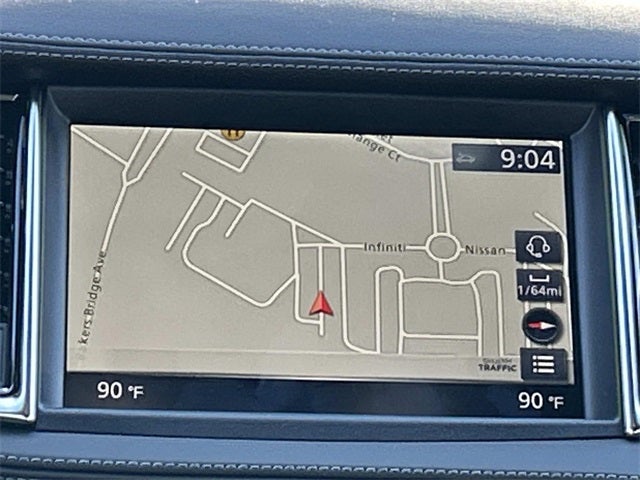 2025 INFINITI QX50 SPORT