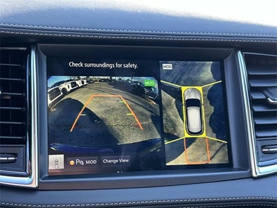 2025 INFINITI QX50 SPORT