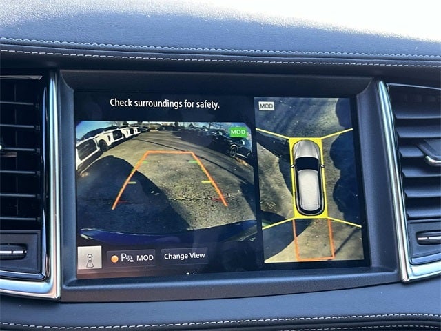 2025 INFINITI QX50 SPORT