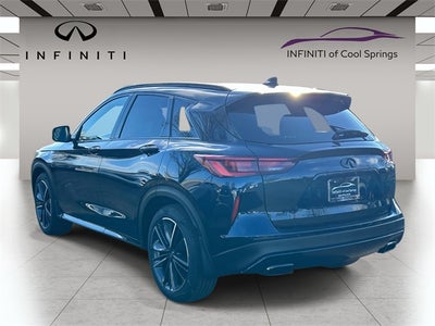 2025 INFINITI QX50 SPORT