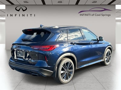 2025 INFINITI QX50 SPORT