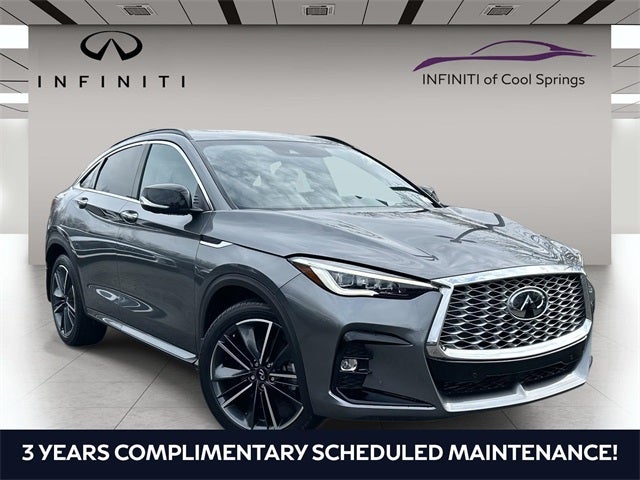 2025 INFINITI QX55 ESSENTIAL