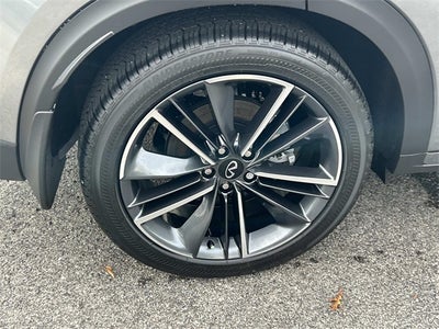 2025 INFINITI QX55 ESSENTIAL