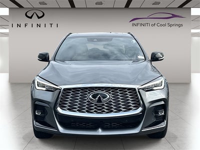 2025 INFINITI QX55 ESSENTIAL