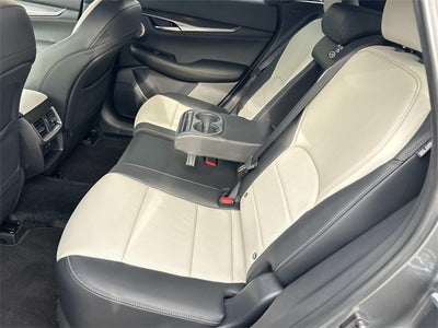 2025 INFINITI QX55 ESSENTIAL