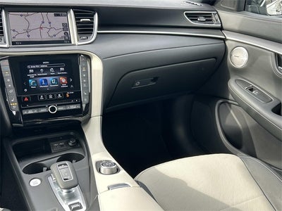 2025 INFINITI QX55 ESSENTIAL