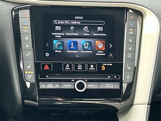 2025 INFINITI QX55 ESSENTIAL