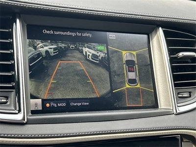 2025 INFINITI QX55 ESSENTIAL