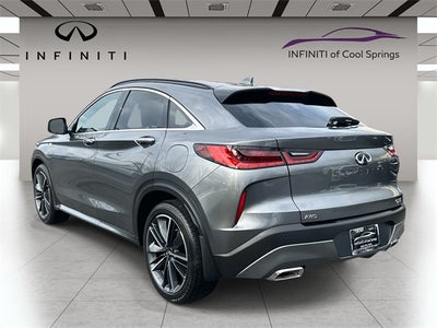 2025 INFINITI QX55 ESSENTIAL