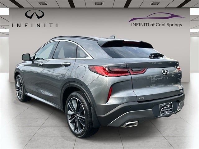 2025 INFINITI QX55 ESSENTIAL