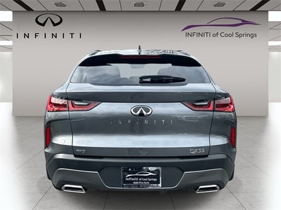 2025 INFINITI QX55 ESSENTIAL