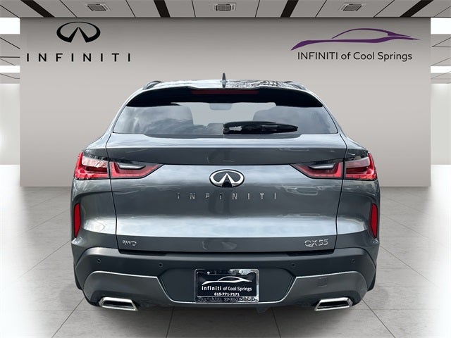 2025 INFINITI QX55 ESSENTIAL