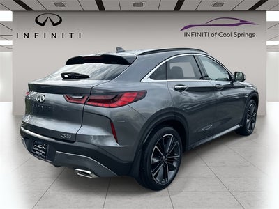 2025 INFINITI QX55 ESSENTIAL