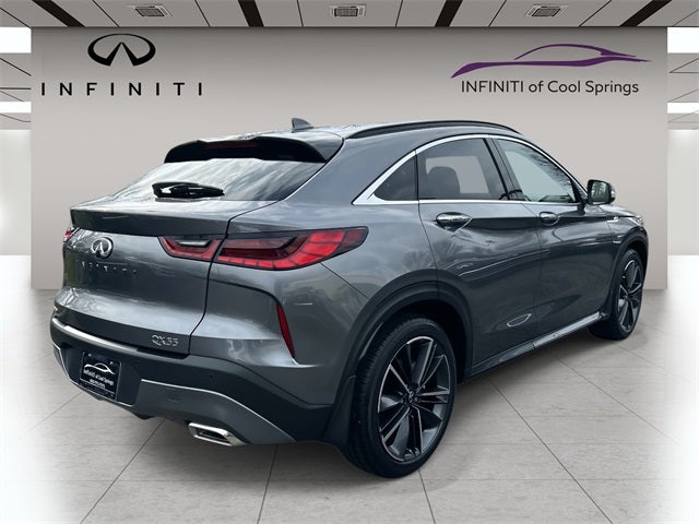 2025 INFINITI QX55 ESSENTIAL